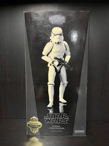 Sideshow 사이드쇼 스타 워즈 스톰 트루퍼 한정판