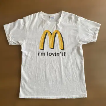 McDonalds T-shirt Tee 맥도날드 티셔츠 Hanes