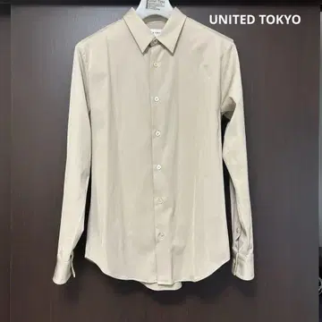 UNITED TOKYO 유나이티드 도쿄 셔츠, 블라우스 긴팔 셔츠