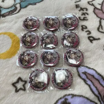 악마 집사와 검은 고양이 아쿠네코 캔뱃지 3주년 아몬