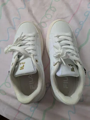 휠라 여성용 통굽 스니커즈 23.0cm