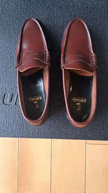 REGAL 로퍼 브라운 26.0cm