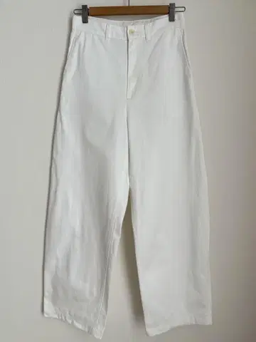 MARW UNITED ARROWS 벌룬 치노 화이트 36