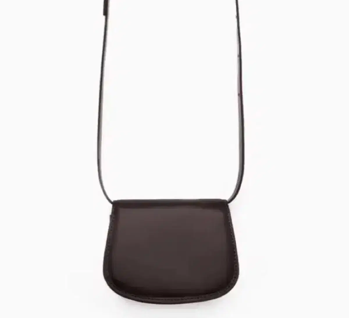 Cos Micro Satchel Leather Belt Bag