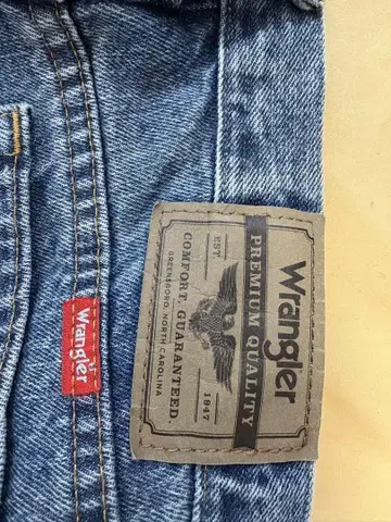 Wrangler 데님 30.34