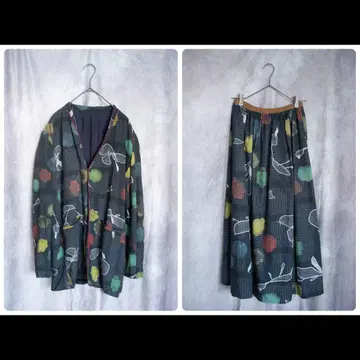 ohta imo jacket skirt setup 셋업