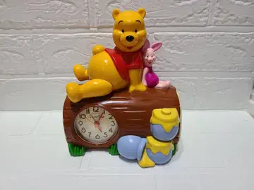 곰돌이 푸우 푸우 디즈니 알람 시계