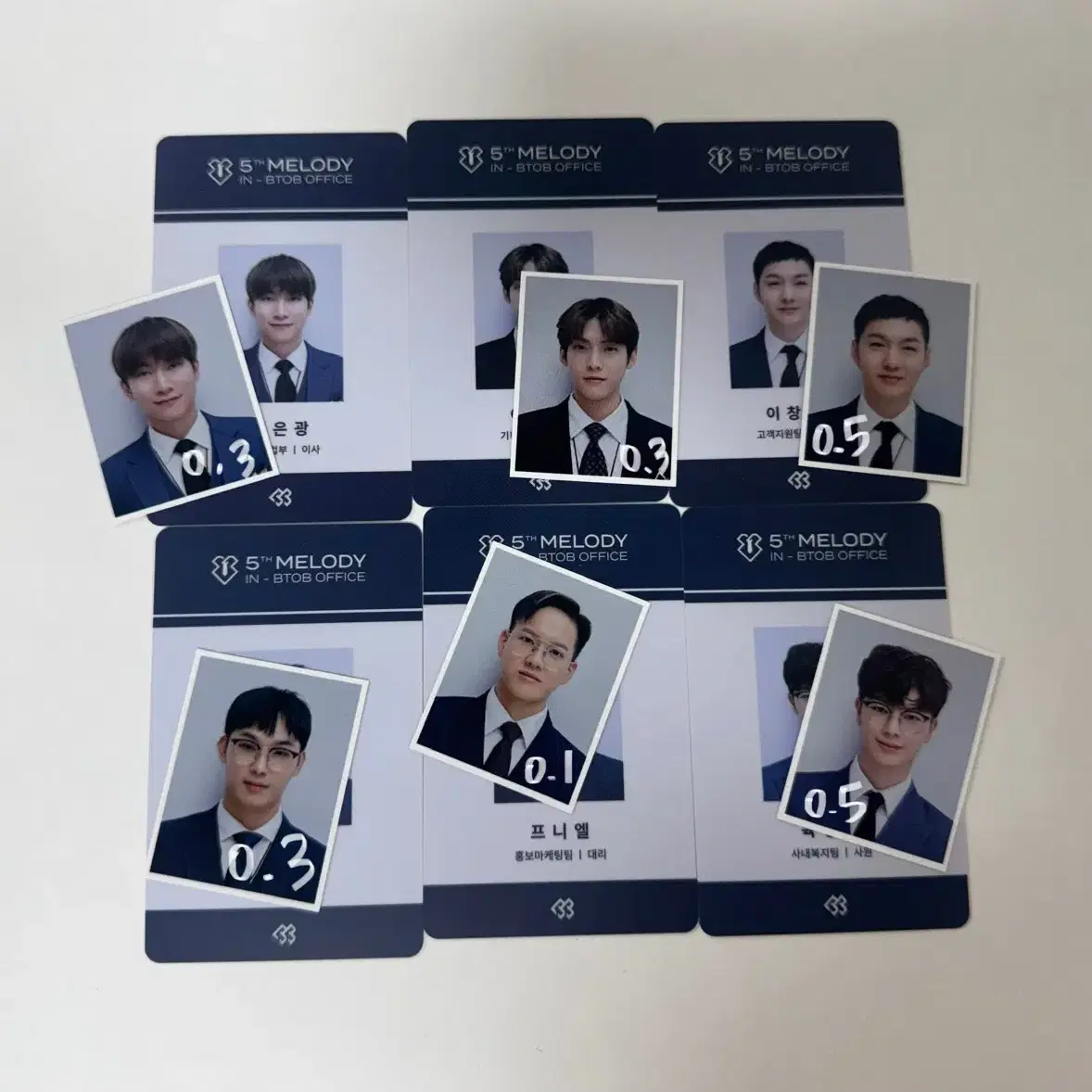 BTOB hello melody イルン　トレカ 비투비 일훈 포카 BTOB hello melody イルントレカ 비투비 일훈 포카