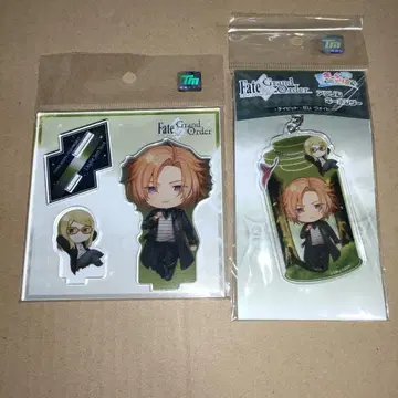 FGO 캐릭터 아크릴 스탠드 아크릴 키링 데이비드