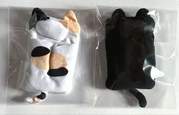고양이 모후모후 이불 검은 고양이 삼색 고양이
