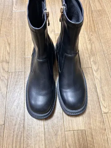 오리엔탈 트래픽 부츠 골드 지퍼