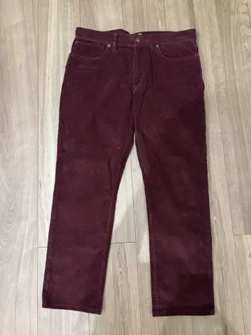 J.CREW 코듀로이 슬림 핏 팬츠 31W 32L