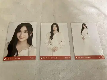 브로마이드 이노우에 카즈 3종 컴프