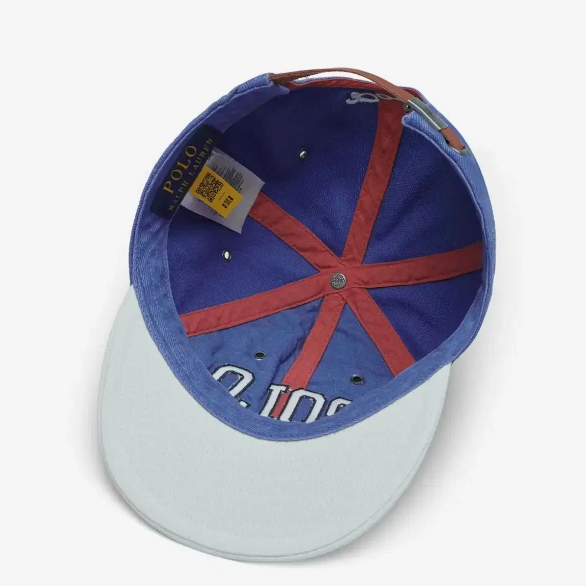 새상품) 폴로 로고 코튼 치노 볼캡 모자