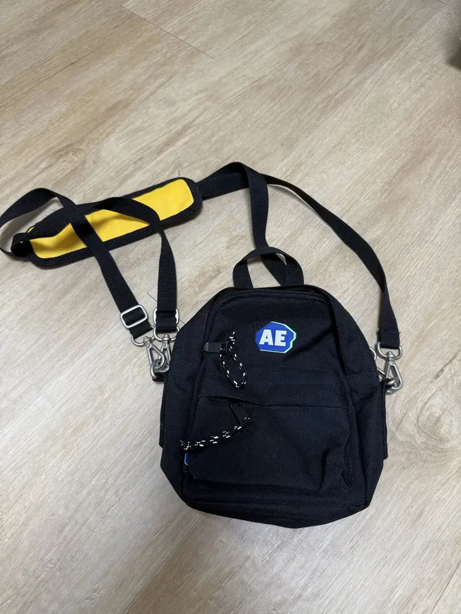 [os] Ader Error Stone Logo Mini Bag