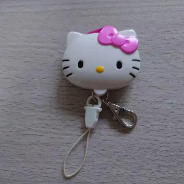 헬로키티/hellokitty/산리오/수납식 넥스트랩/스마트폰