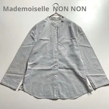 Mademoiselle NON NON 마드모아젤 논논 셔츠 비즈
