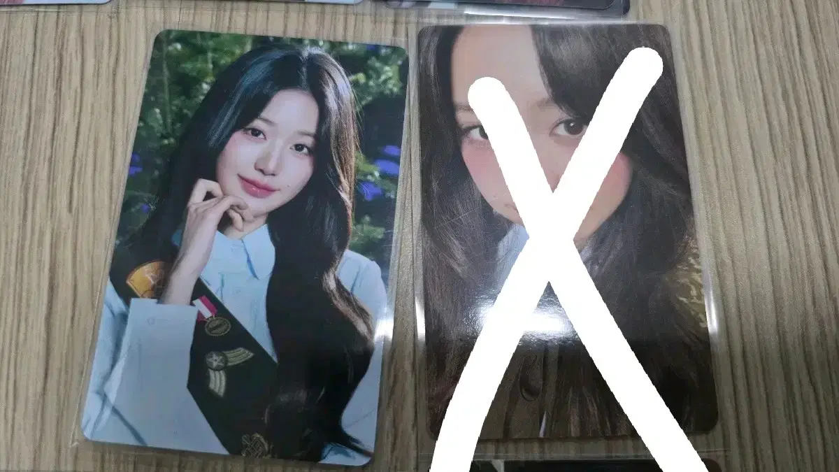 아이브 팬콘 랜덤포카팩 원영 컨포