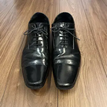 캐서린 햄넷 비즈니스 슈즈 가죽 신발 가죽 신발 블랙 26.5cm