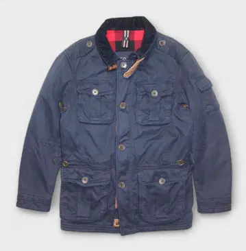 타미힐피거 TOMMY M65 네이비 밀리터리 자켓 S