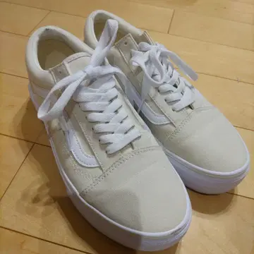반스 캔버스 스니커즈 25cm