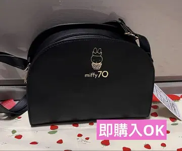 미사용 새상품 미피 70주년 숄더백 블랙 시마무라