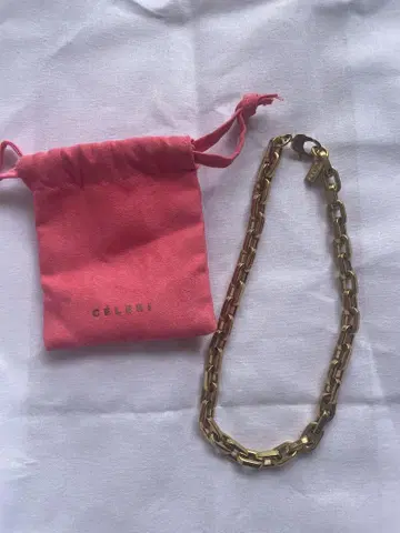 Deuxieme Classe 셀리 CABLE CHAIN 목걸이