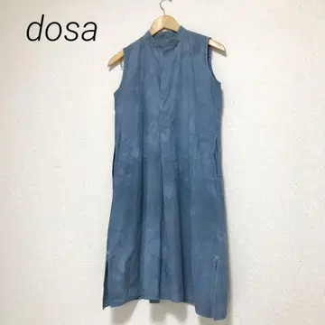 dosa 도사 오가닉 코튼 튜닉 원피스