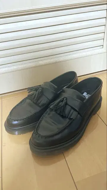 닥터 마틴 에이드리언 블랙 27cm