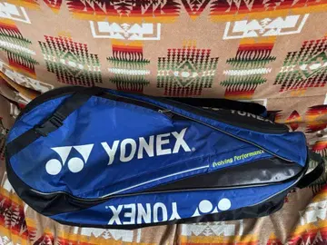 YONEX 라켓 백 파랑/블랙