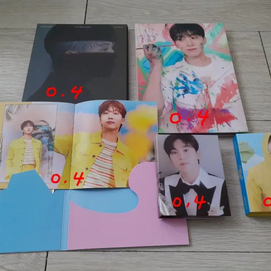 세븐틴 승관 포카 대량 양도