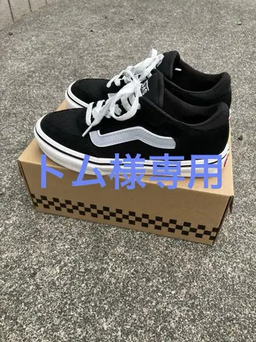 VANS 반스 스니커즈 스크립트 V3854 23.5cm
