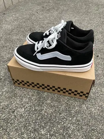 VANS 반스 스니커즈 스크립트 V3854 23.5cm