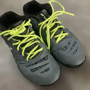 요넥스 840MID 테니스화 그레이/라임