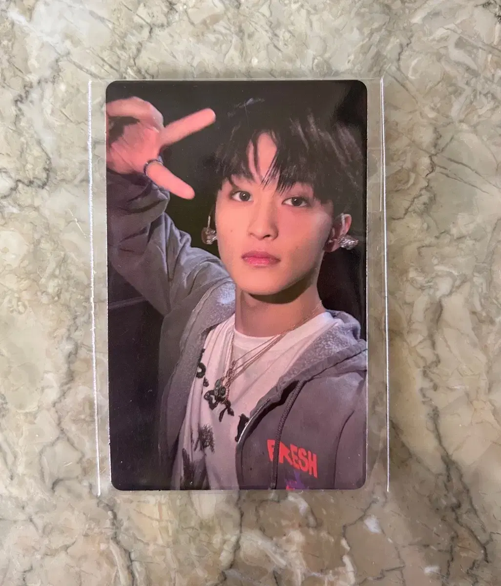 Nct Mark The firstfruit solo album weverse unreleased photocard