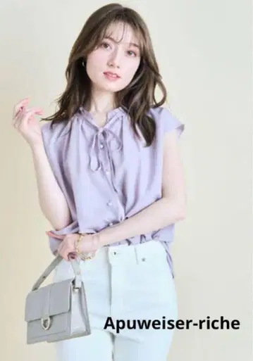 세탁 가능한 3WAY 조젯 블라우스