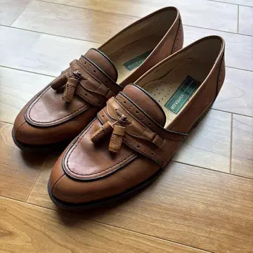 마드라스 빈티지 브라운 태슬 로퍼 27cm