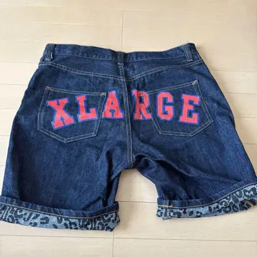 엑스라지 데님 숏팬츠 XLARGE