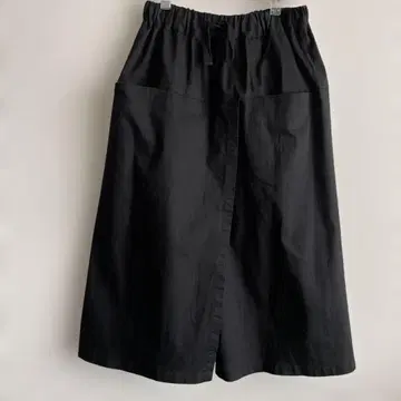 멜랑주 melange 랩 팬츠 랩 스커트 블랙 검정 새상품급
