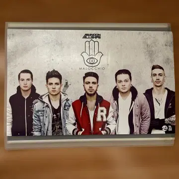 ABANDON ALL SHIPS 포스터