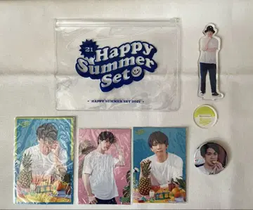 이토 켄토 Summer Set 아크릴 스탠드 브로마이드 엽서 캔 배지