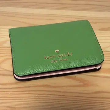 케이트 스페이드 kate spade 그린 두겹 지갑