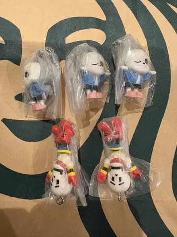 UNDERTALE 언더테일 집어 연결 마스코트 산즈, 파피루스