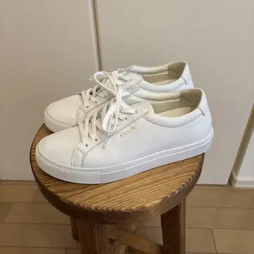 FILLIN CLASSIC 화이트 스니커즈 25.0cm
