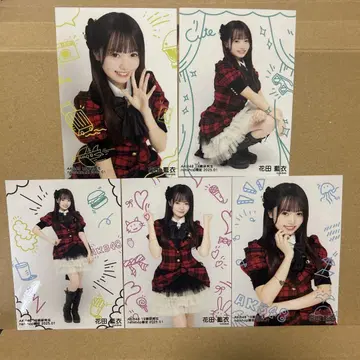 AKB48 하나다 아이 중력 공감 브로마이드 5장 세트