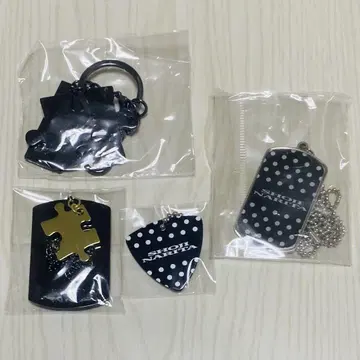 RockonSocialClub 남자 투코구미 나리타 쇼지 키링 목걸이