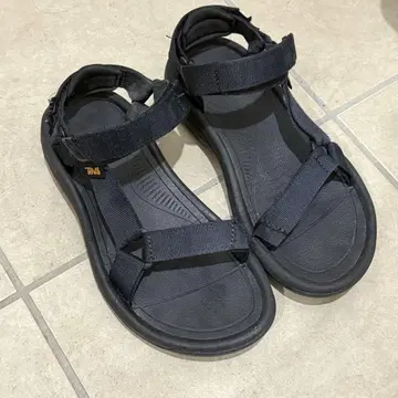 테바 Teva 샌들 블랙 24cm