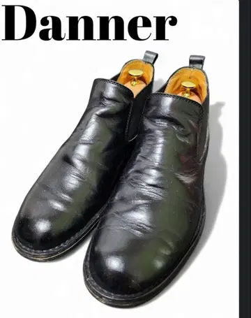Danner 사이드 고어 숏부츠 블랙