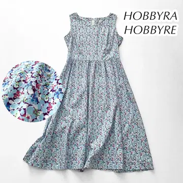 HOBBYRA HOBBYRE 호비라 호비레 원피스 리버티 미니 꽃무늬
