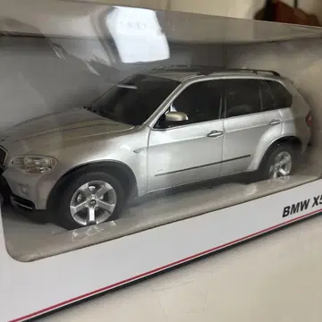BMW X5 1/18 스케일 모델 무선 조종 자동차